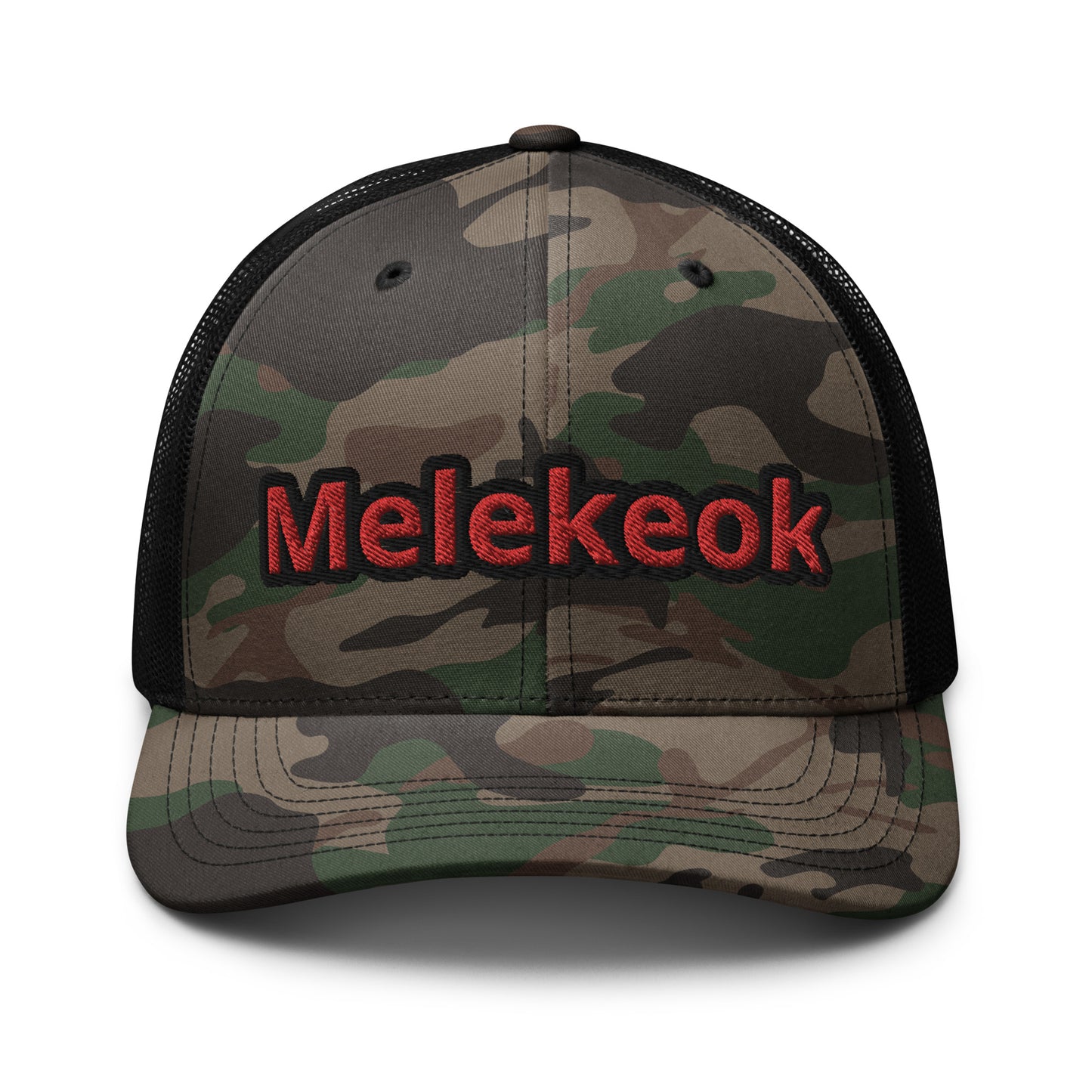 Camouflage trucker hat - Palau