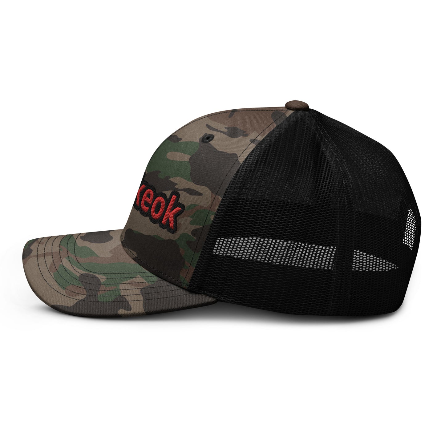 Camouflage trucker hat - Palau