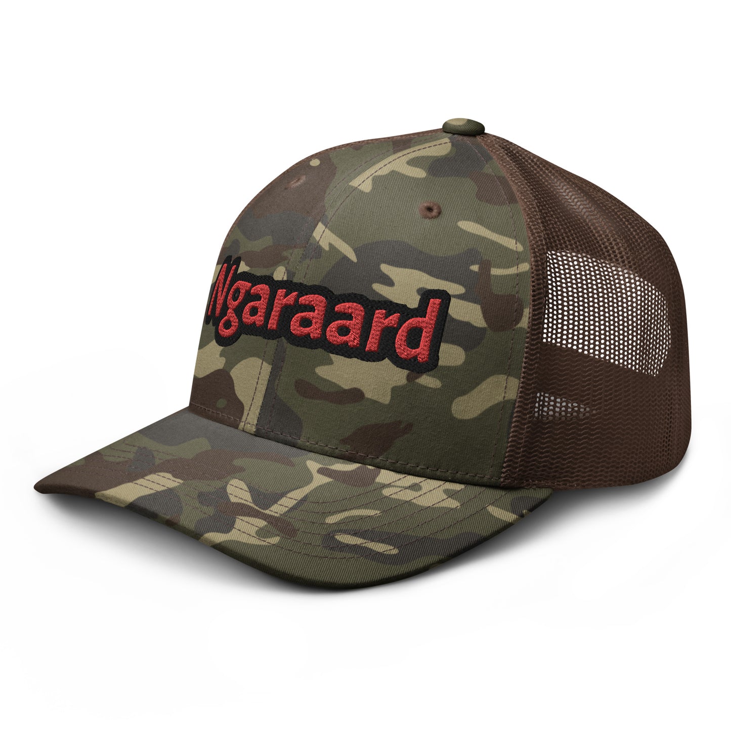Camouflage trucker hat - Palau