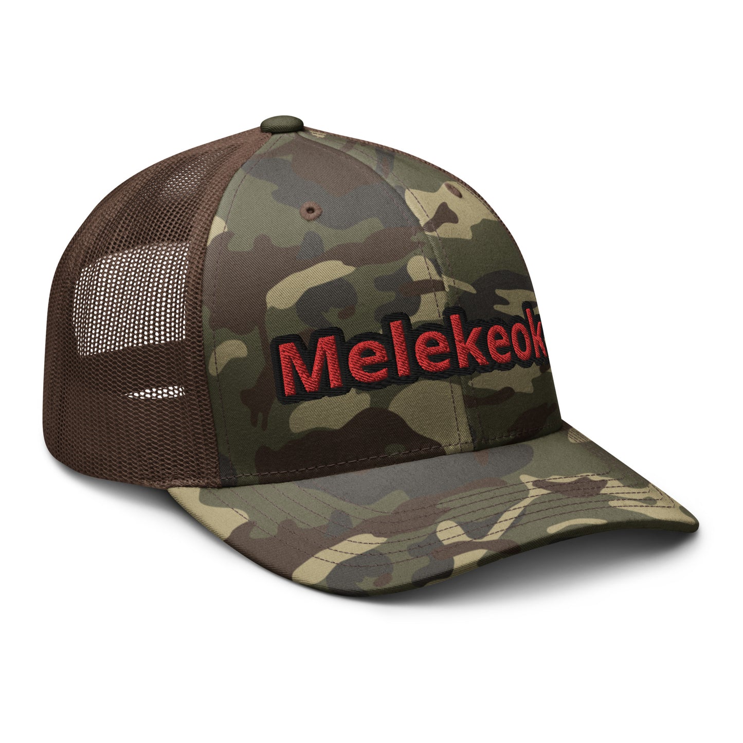 Camouflage trucker hat - Palau