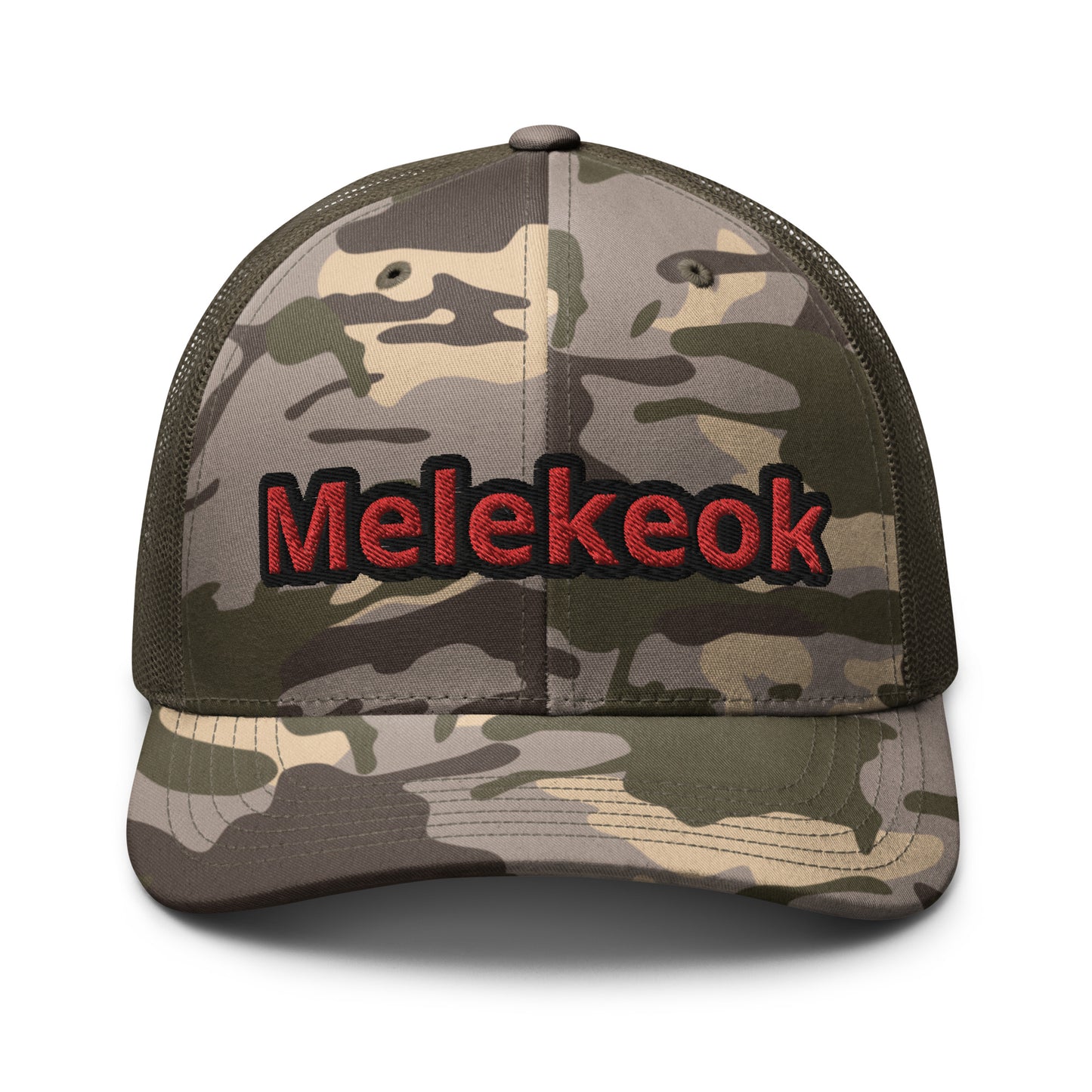 Camouflage trucker hat - Palau