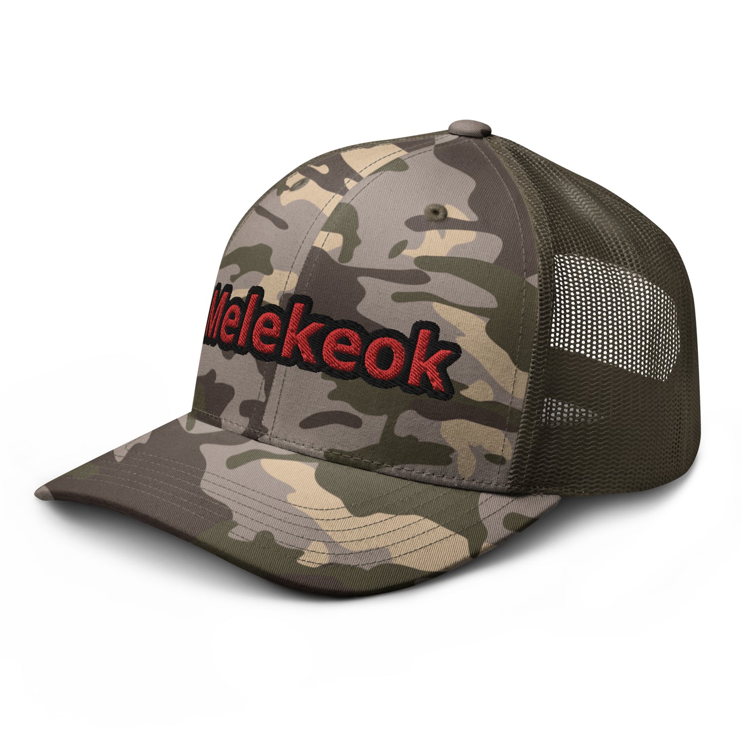 Camouflage trucker hat - Palau