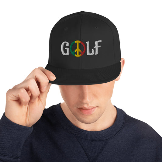 Snapback Hat - Golf