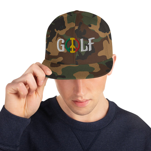 Snapback Hat - Golf