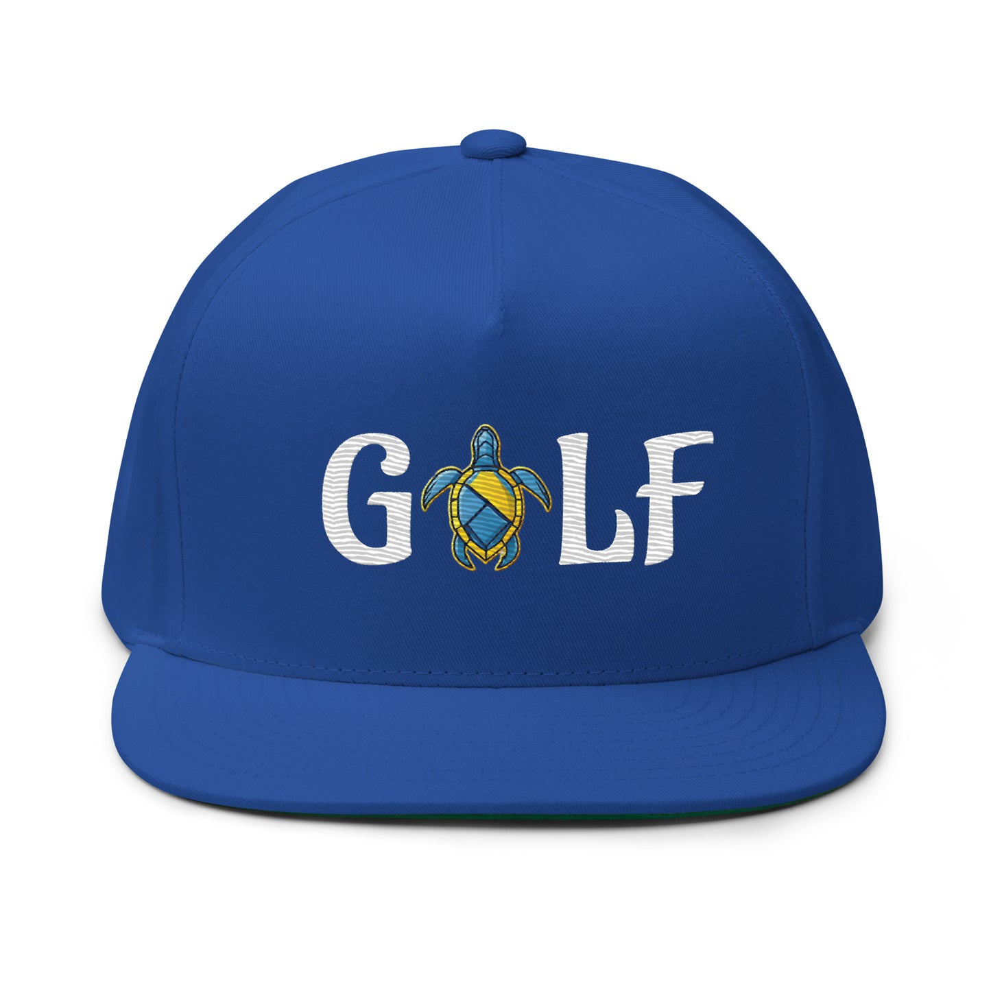 Flat Bill Cap - Golf