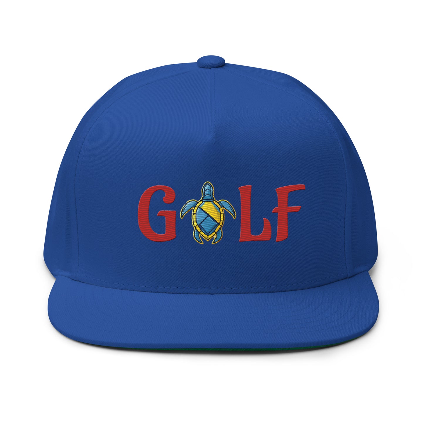Flat Bill Cap - Golf