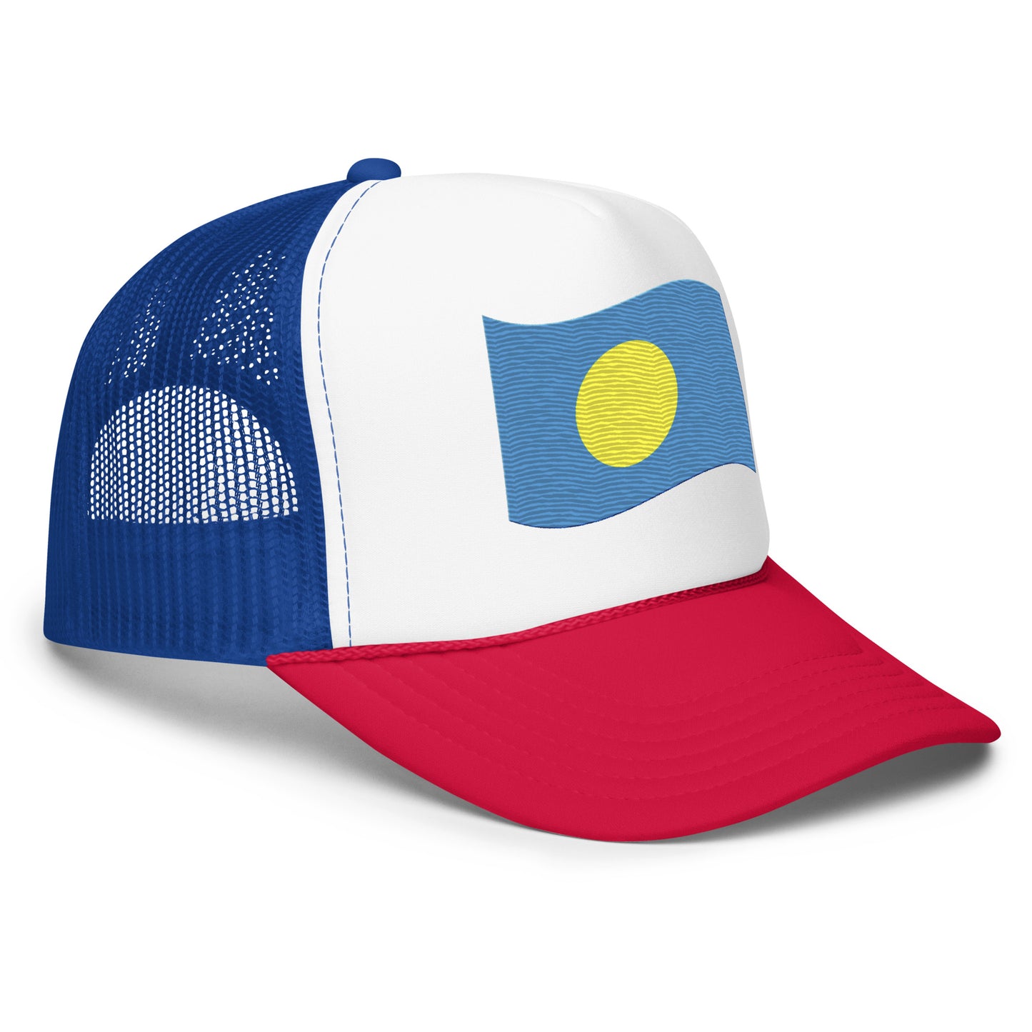 Foam trucker hat - Palau