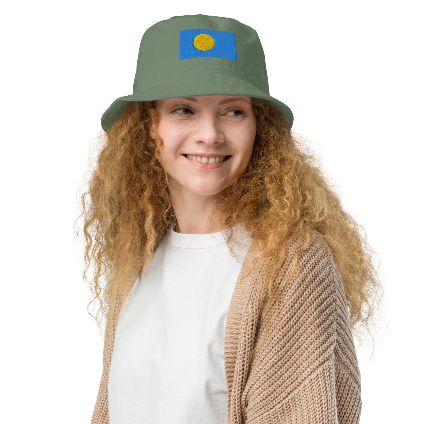 Organic bucket hat - Palau