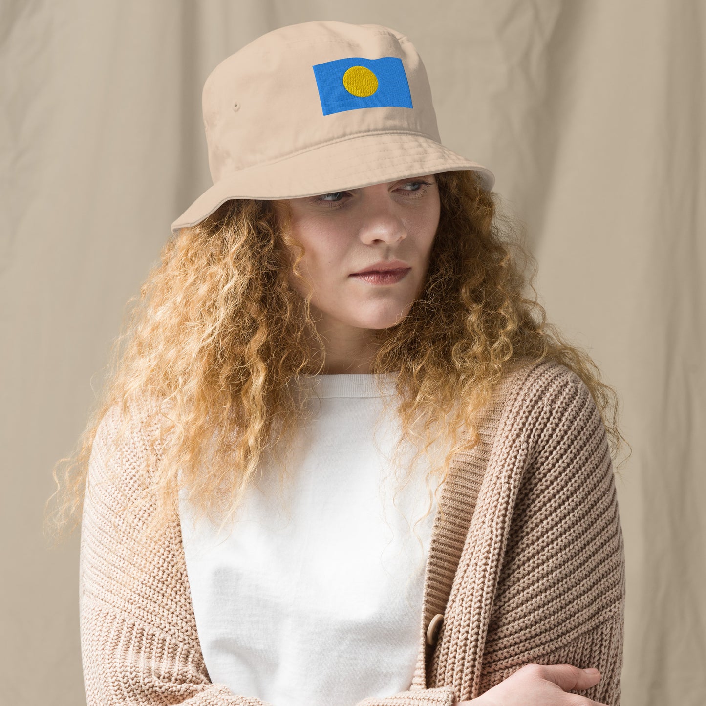 Organic bucket hat - Palau