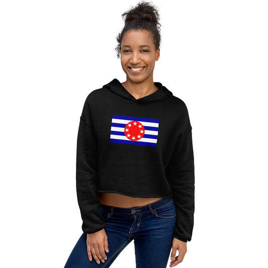 Crop Hoodie - Palau