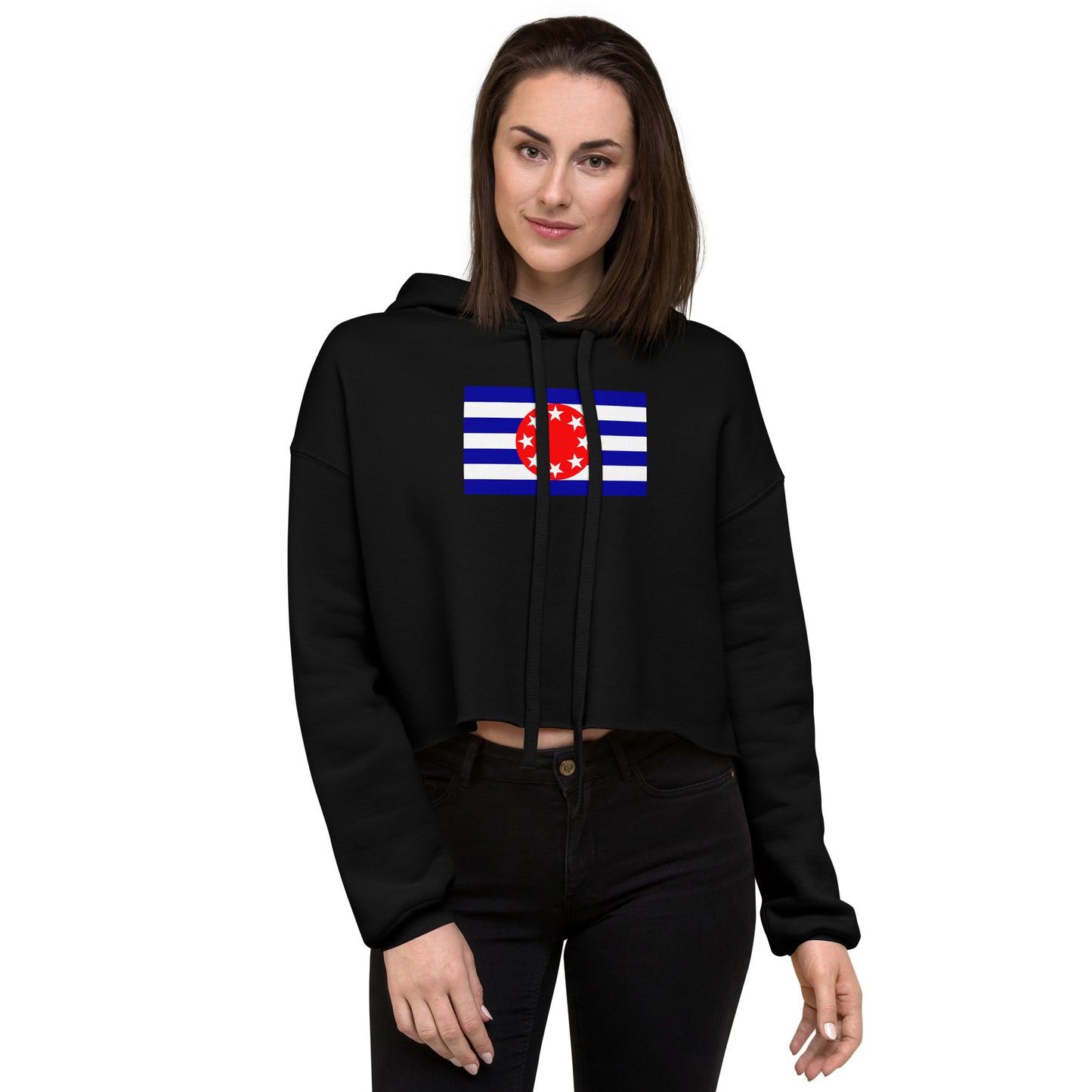 Crop Hoodie - Palau