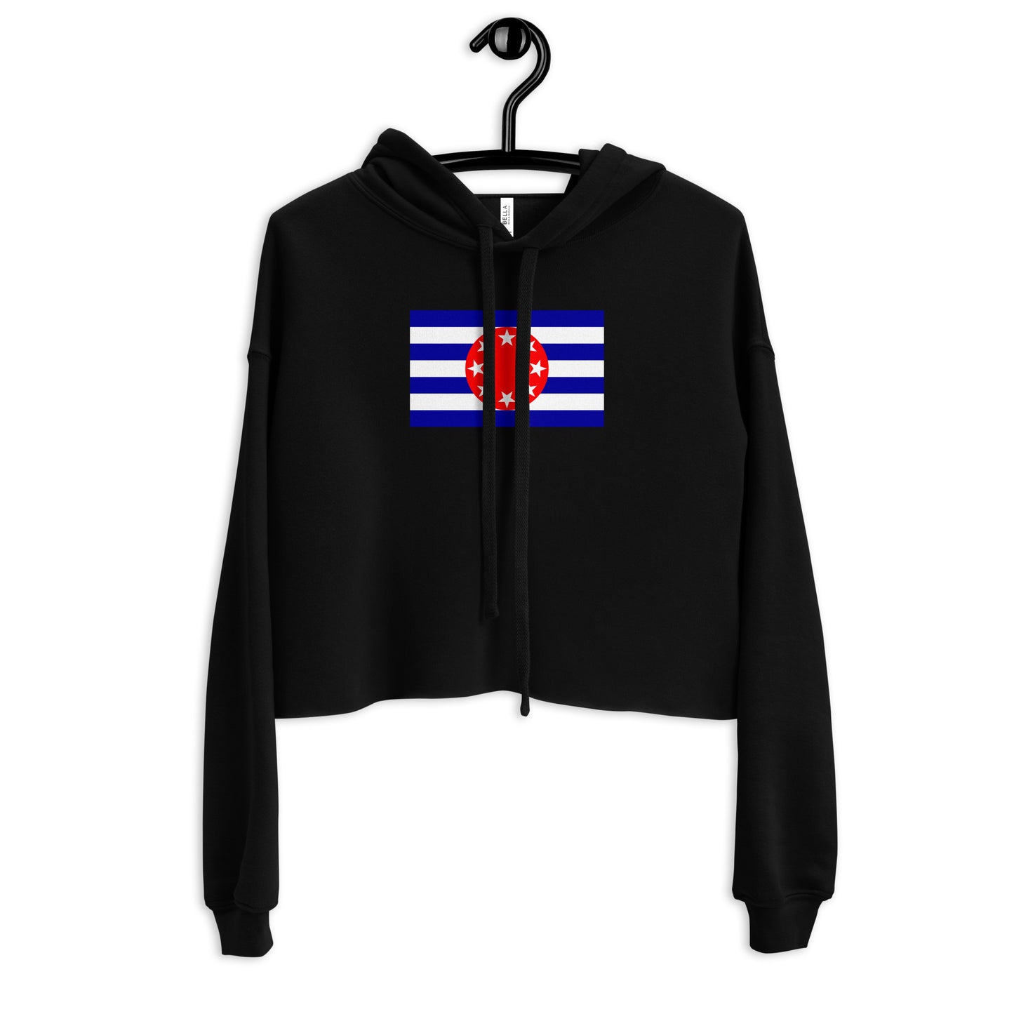 Crop Hoodie - Palau