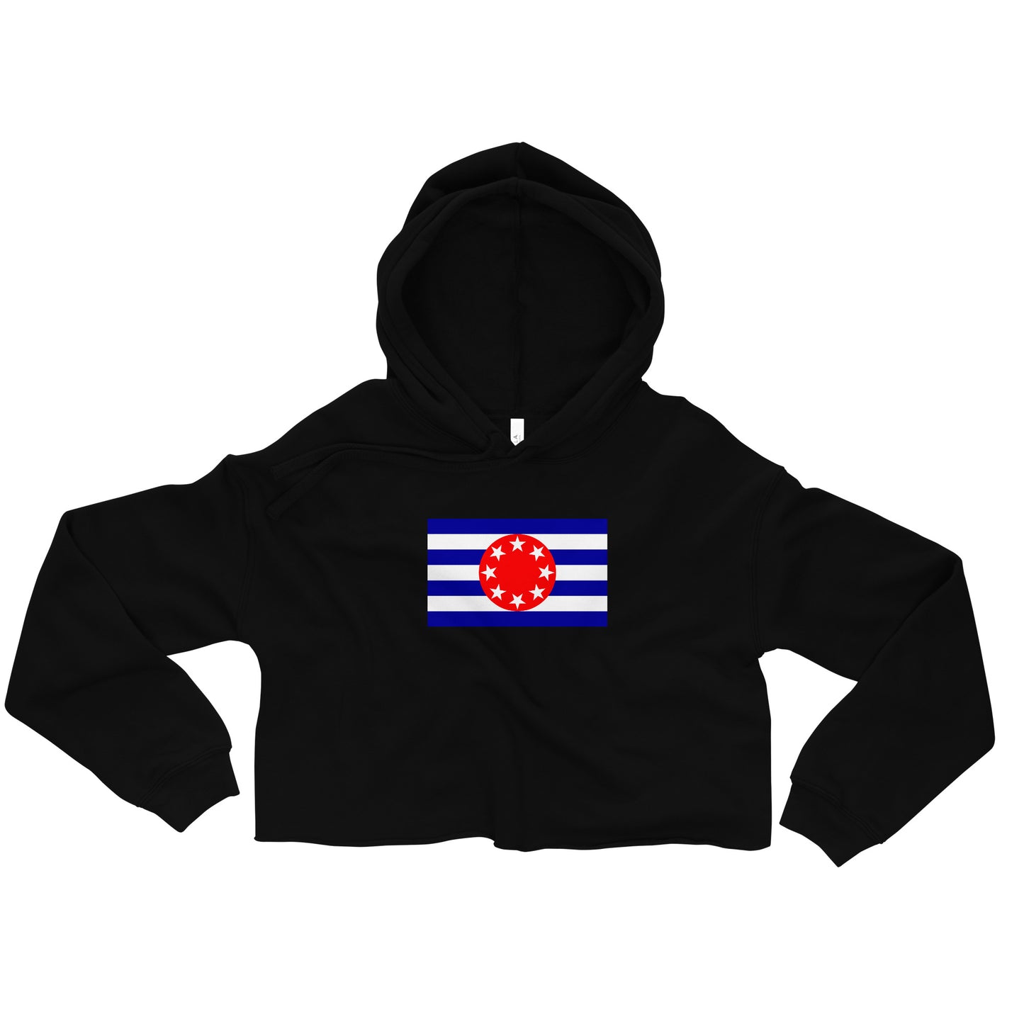 Crop Hoodie - Palau