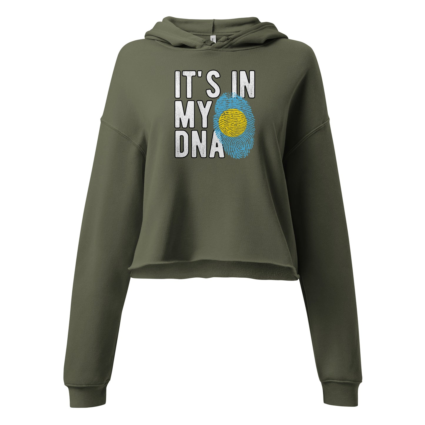 Crop Hoodie - Palau