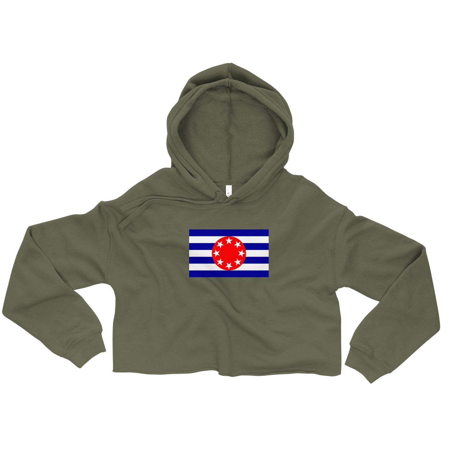 Crop Hoodie - Palau