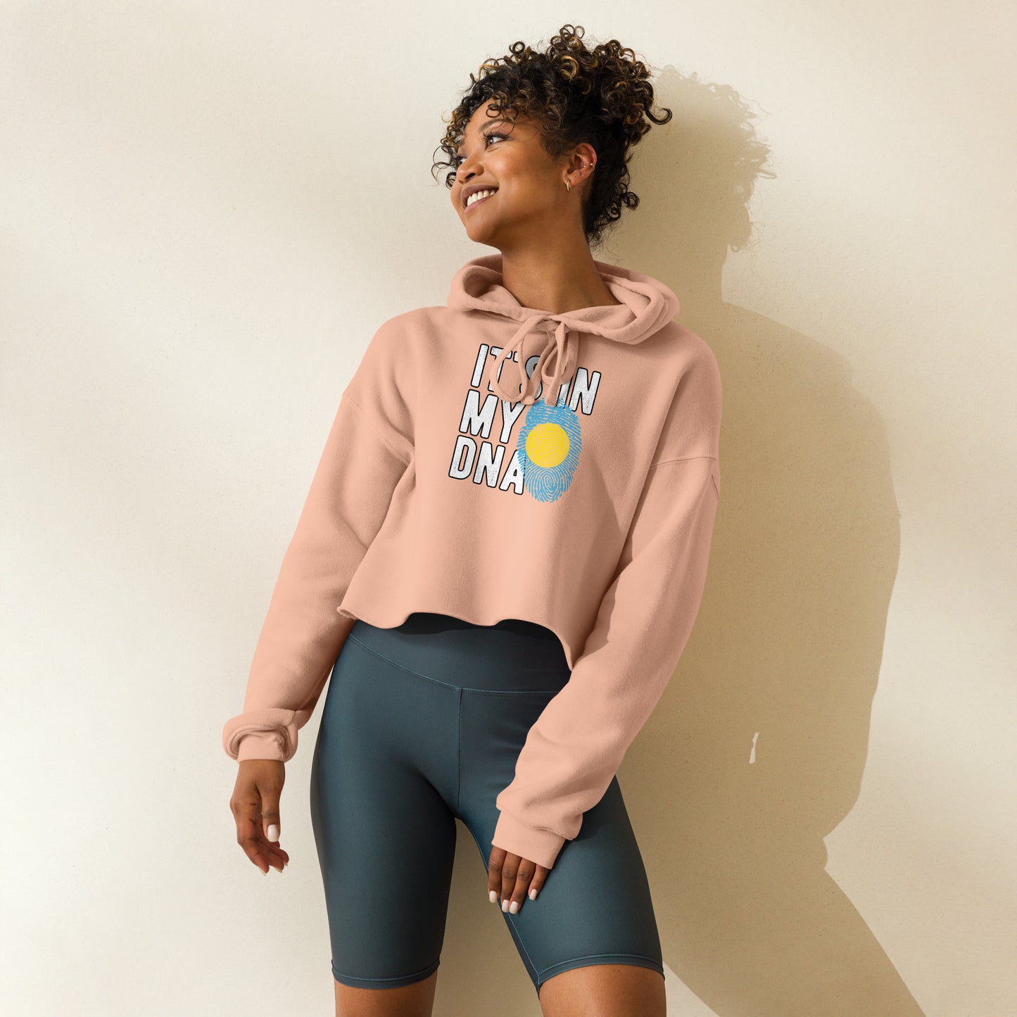 Crop Hoodie - Palau