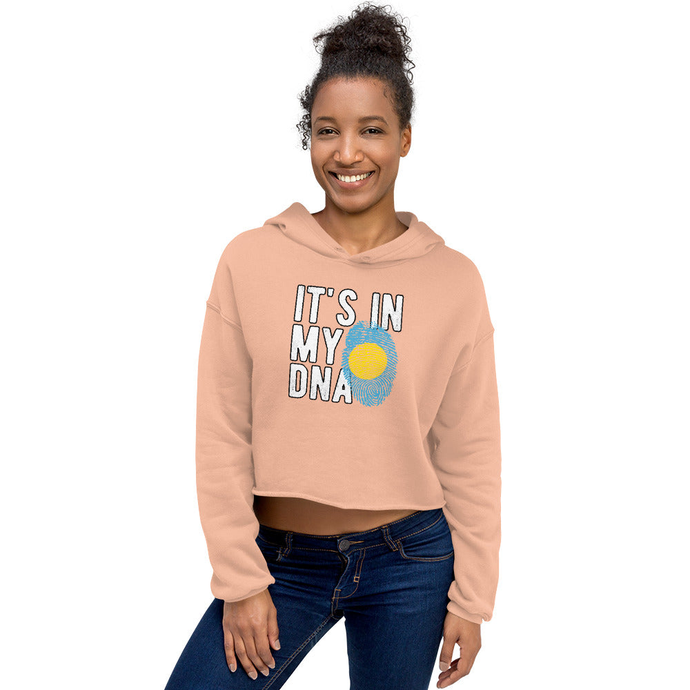 Crop Hoodie - Palau