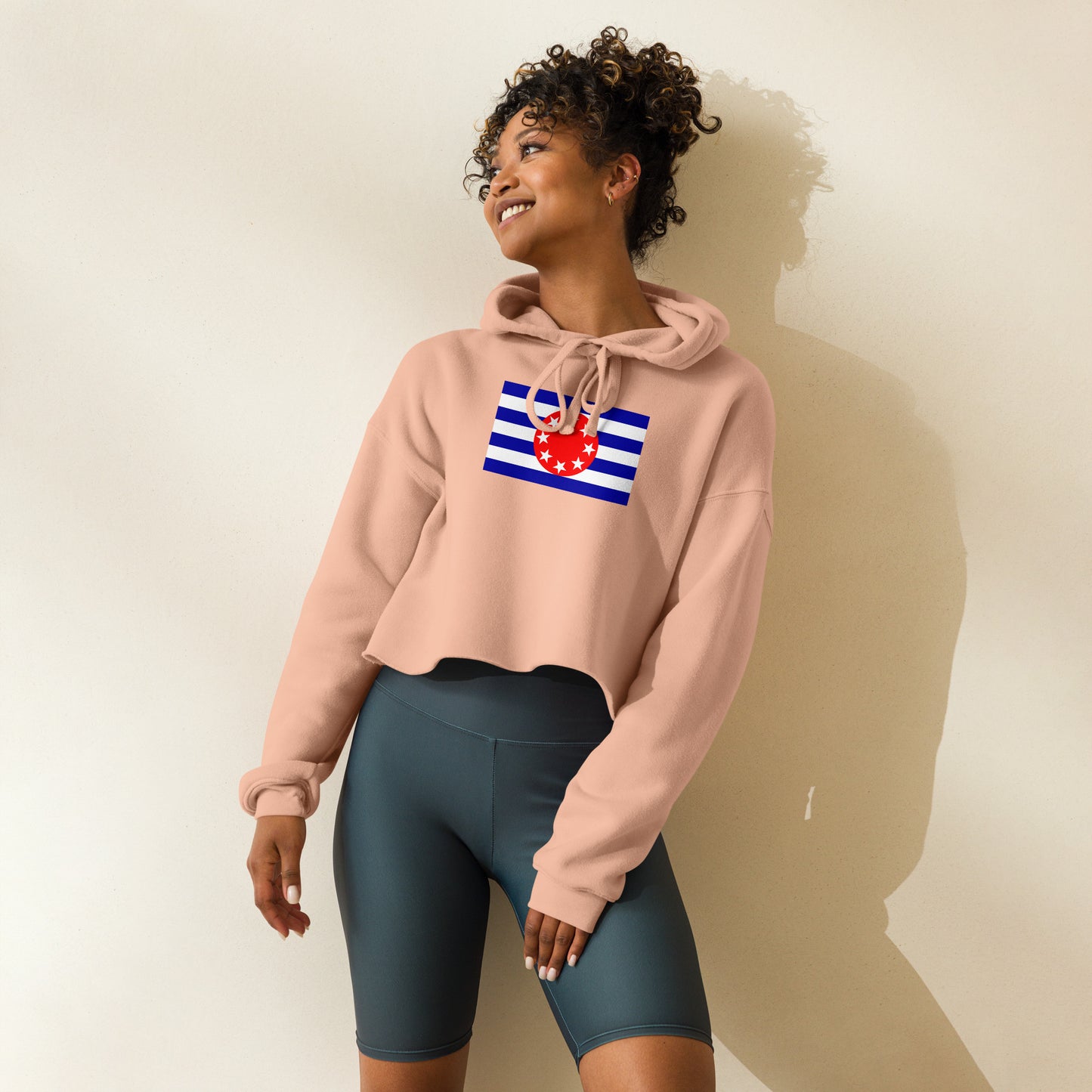 Crop Hoodie - Palau