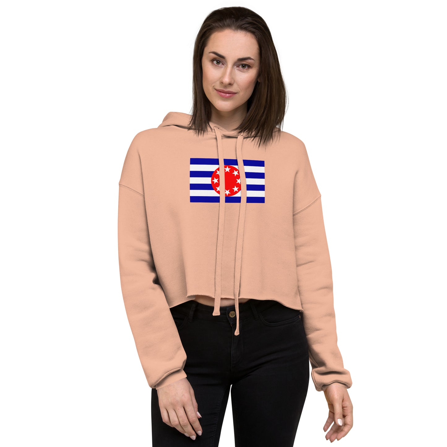 Crop Hoodie - Palau