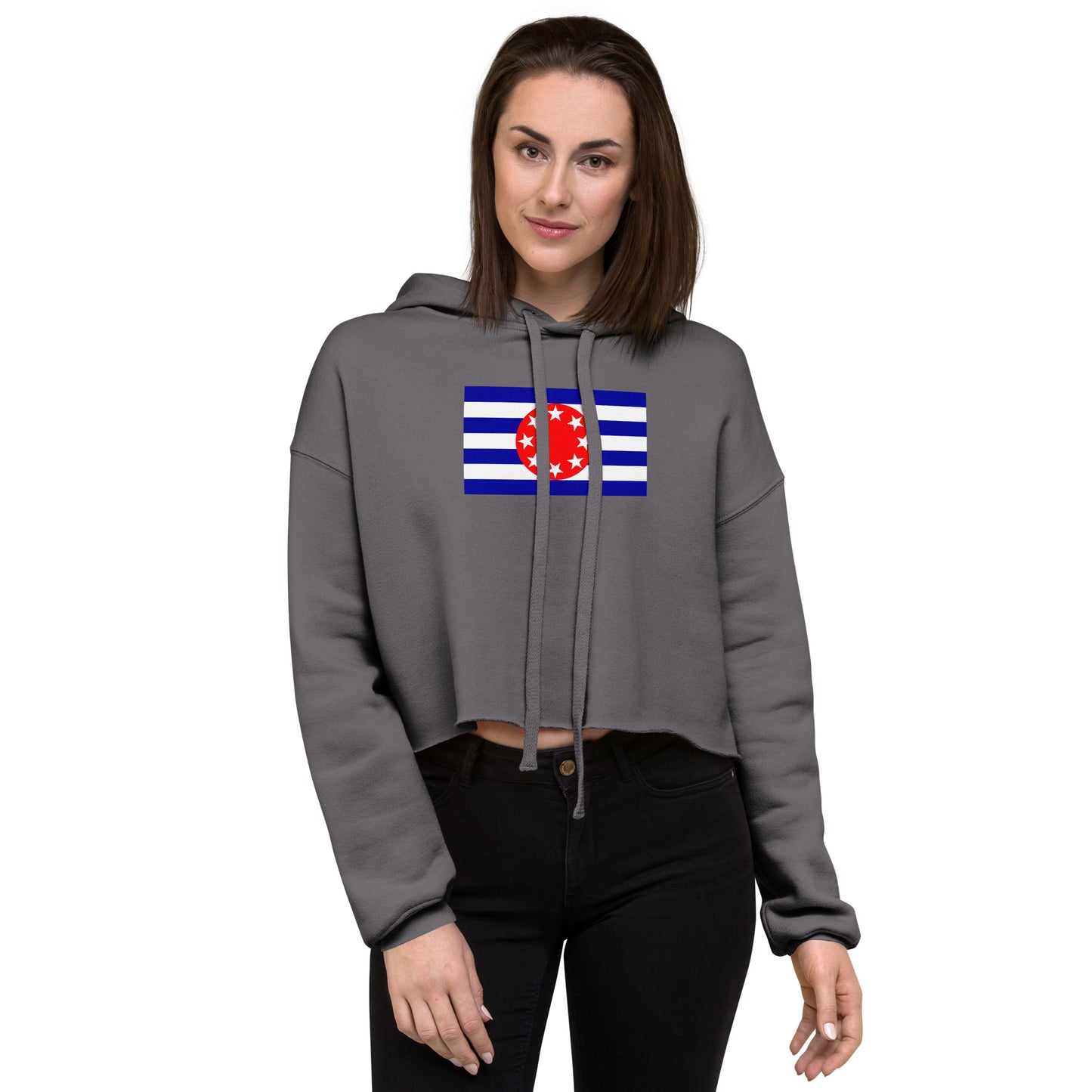 Crop Hoodie - Palau